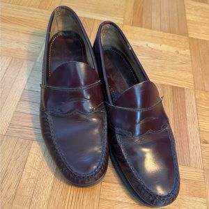 Land’s End Men’s Vintage Oxblood Loafers